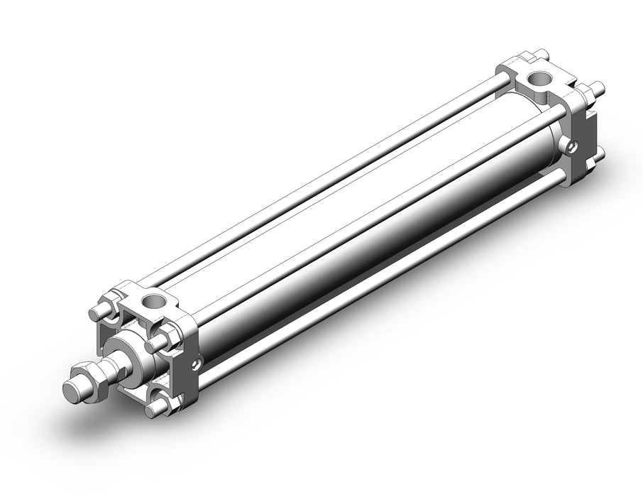 CDA2B40-250Z Air Cylinder, Tie Rod