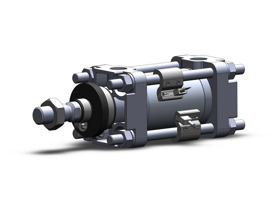 CDA2B40-25JNZ-M9PVL Air Cylinder, Tie Rod