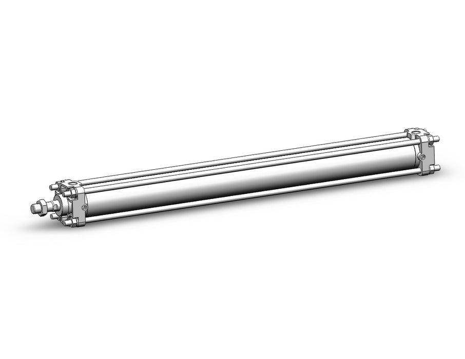 CDA2B40-500Z Air Cylinder, Tie Rod