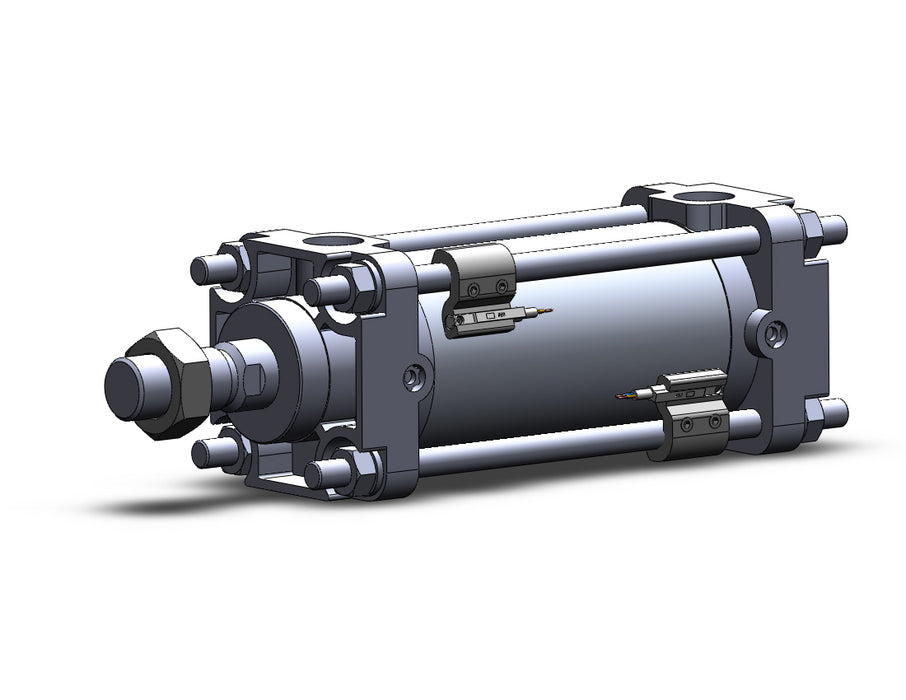 CDA2B50-75Z-A93 Air Cylinder, Tie Rod