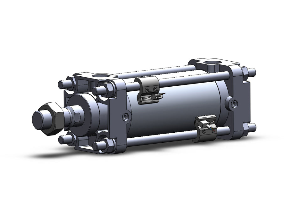 CDA2B50TN-75Z-M9BVM Air Cylinder, Tie Rod
