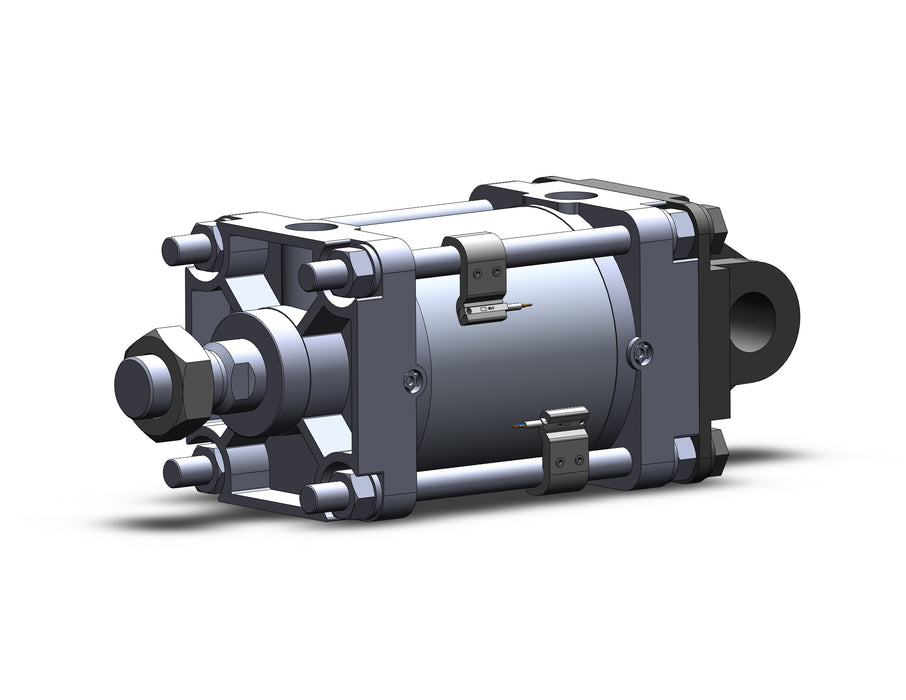 CDA2C100-50Z-M9BL Air Cylinder, Tie Rod