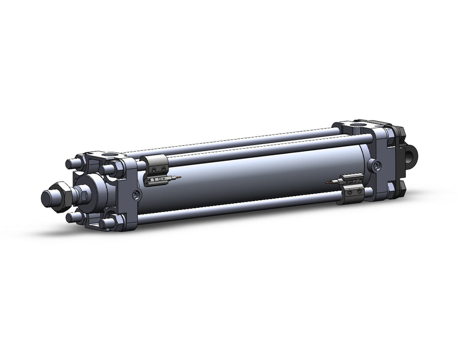CDA2C40-200Z-A93Z Air Cylinder, Tie Rod