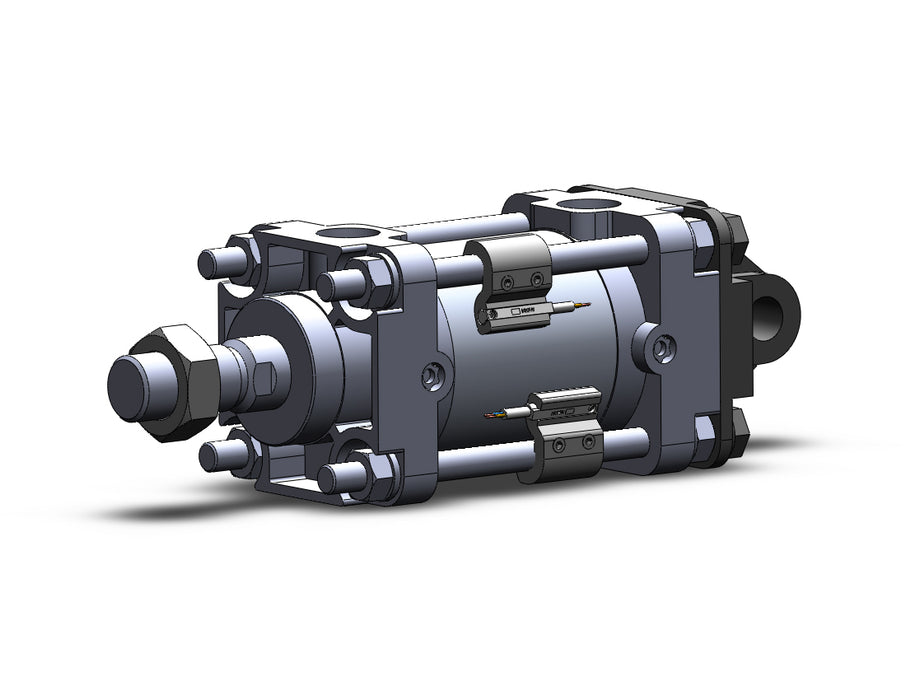 CDA2C50-25Z-M9BWL Air Cylinder, Tie Rod