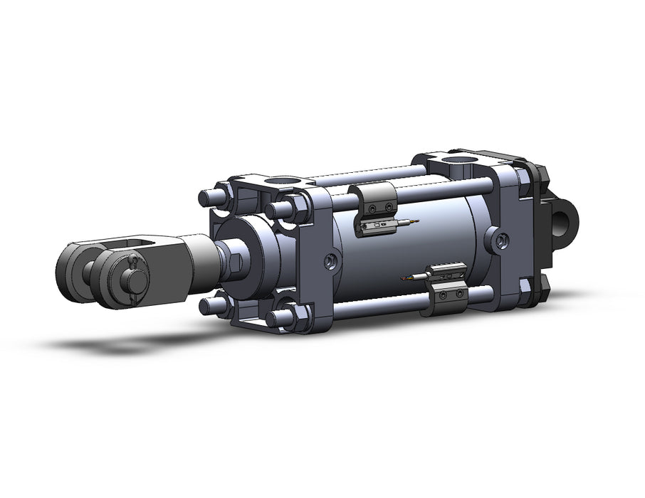 CDA2C50TN-50Z-W-M9BL Air Cylinder, Tie Rod