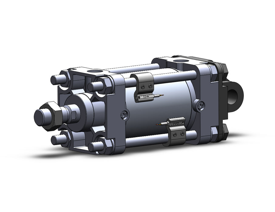 CDA2C63-50Z-M9BL Air Cylinder, Tie Rod