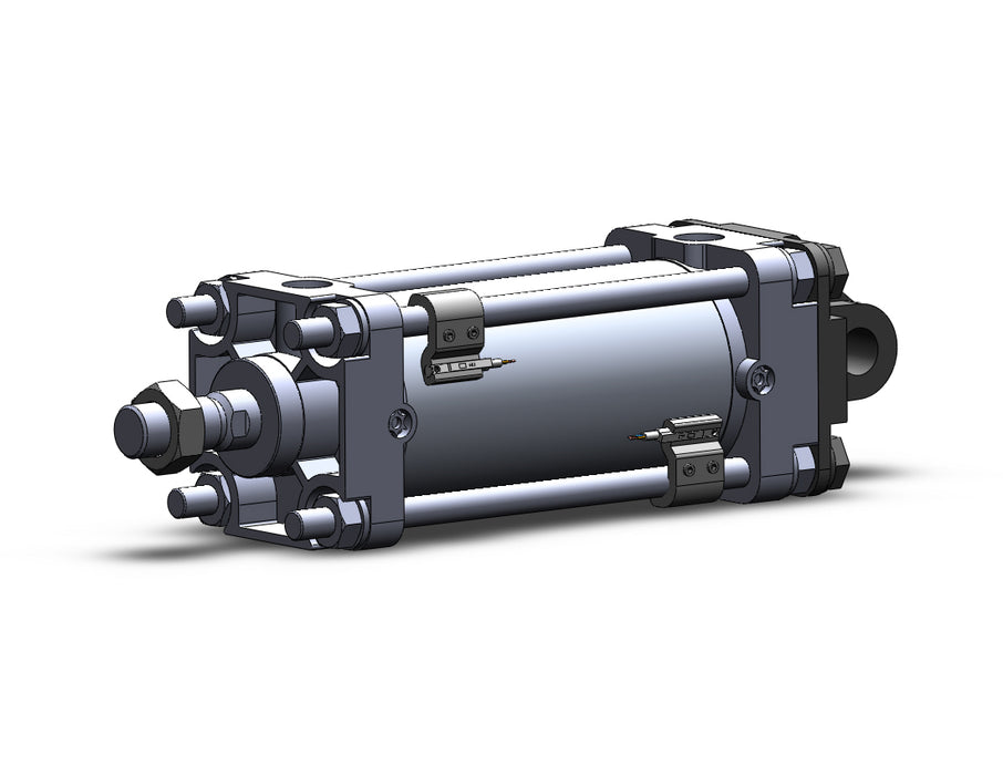CDA2C63TN-100Z-A93L Air Cylinder, Tie Rod