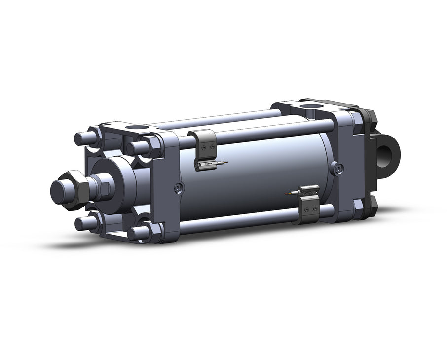 CDA2C80-125Z-M9BWSDPC Air Cylinder, Tie Rod