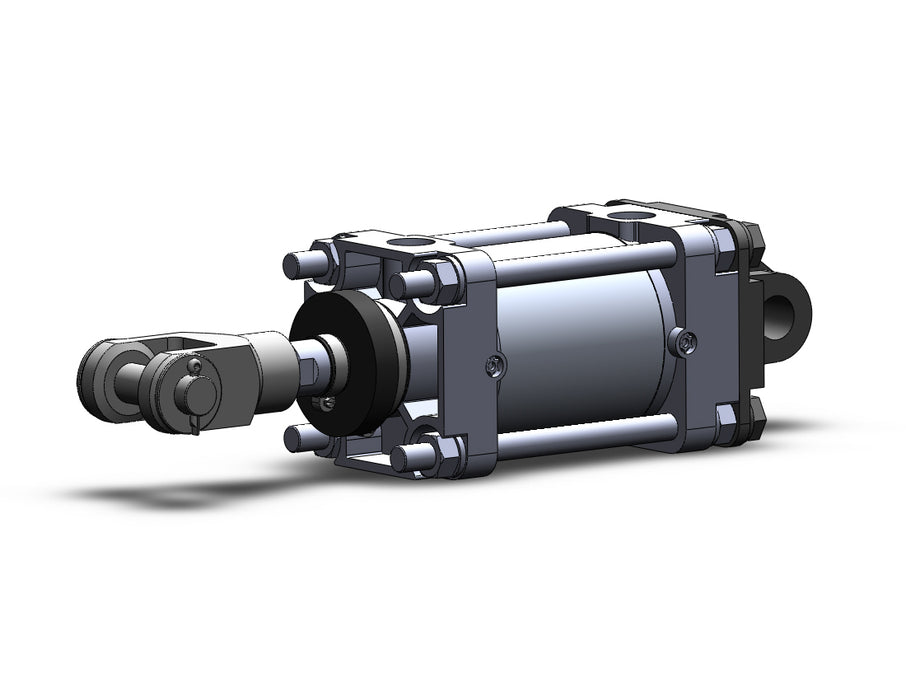 CDA2C80-50JZ-W Air Cylinder, Tie Rod