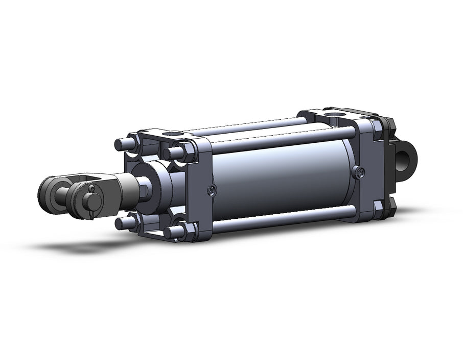 CDA2C80TN-125Z-W Air Cylinder, Tie Rod