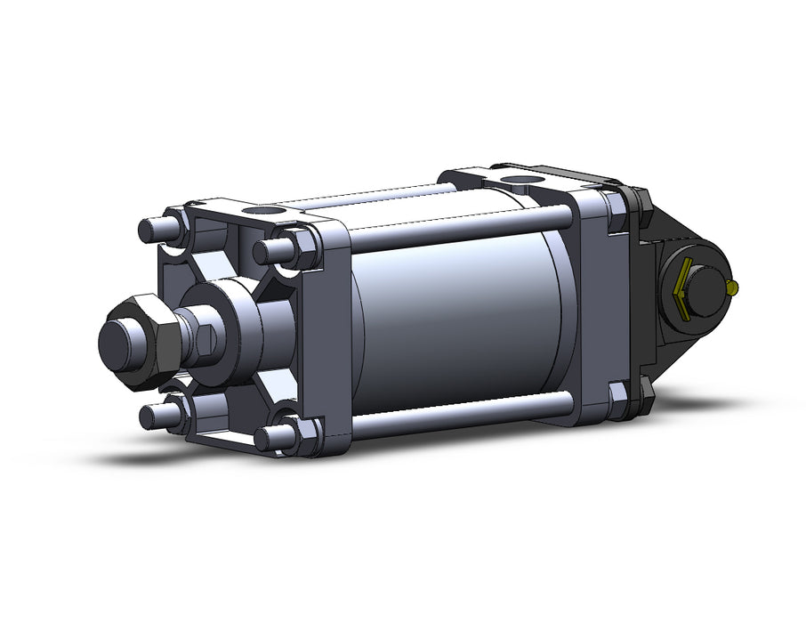 CDA2D100-75NZ Air Cylinder, Tie Rod