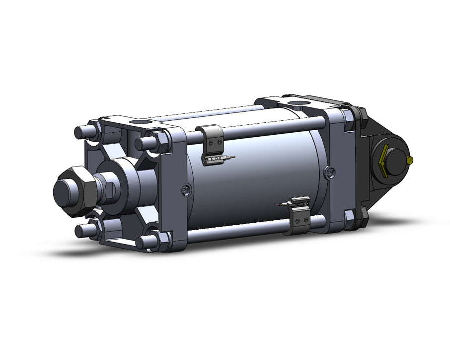 CDA2D100TN-100Z-A93 Air Cylinder, Tie Rod