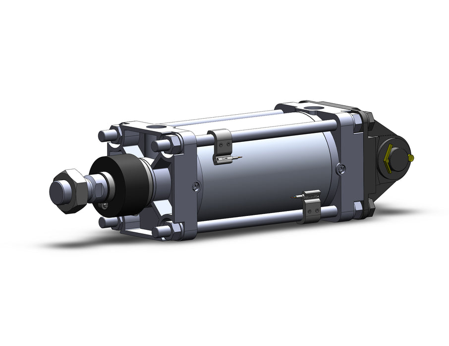 CDA2D100TN-125KZ-M9BM Air Cylinder, Tie Rod