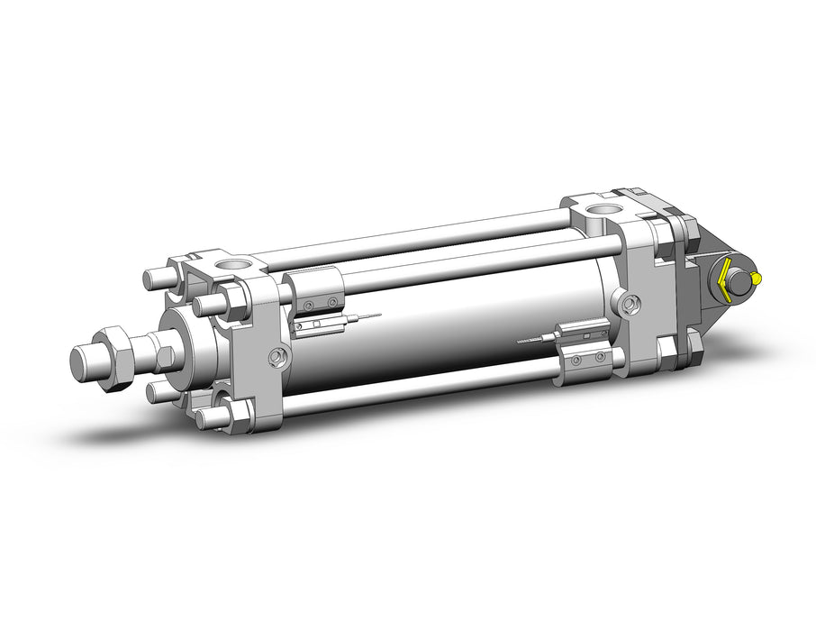 CDA2D40-100Z-M9BL Air Cylinder, Tie Rod