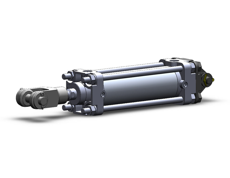 CDA2D40-100Z-W Air Cylinder, Tie Rod