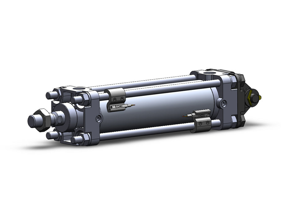 CDA2D40-125Z-M9BAL Air Cylinder, Tie Rod