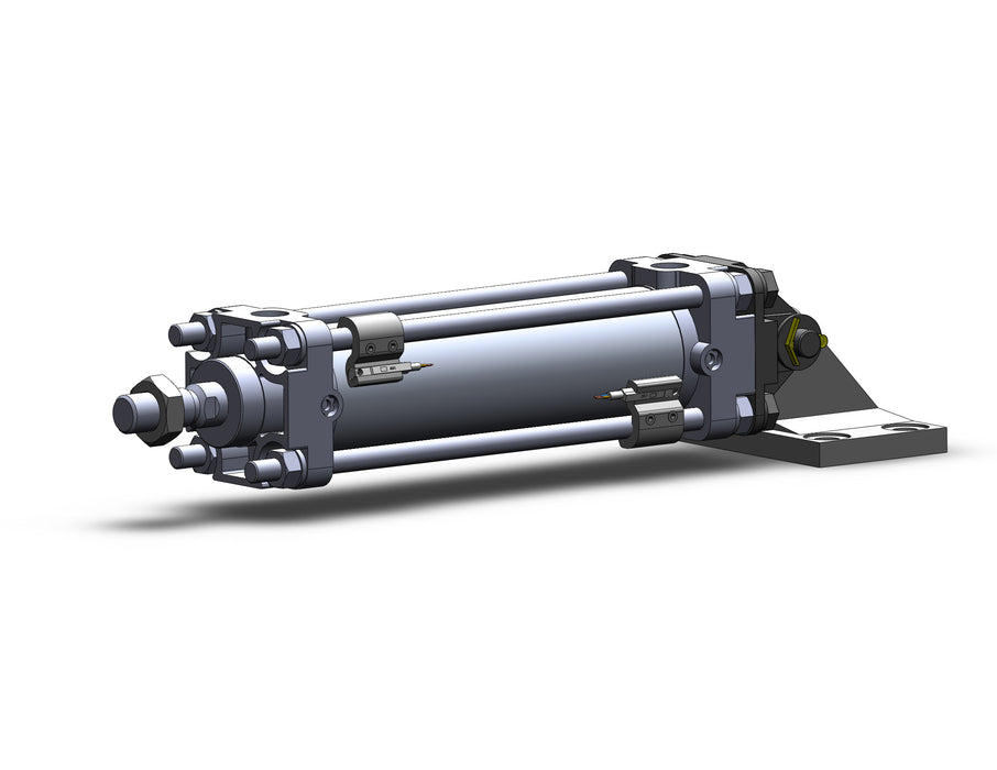CDA2D40-125Z-N-A93L Air Cylinder, Tie Rod