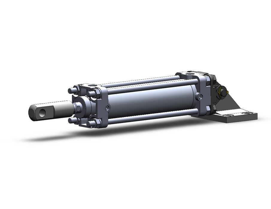CDA2D40-125Z-NV Air Cylinder, Tie Rod
