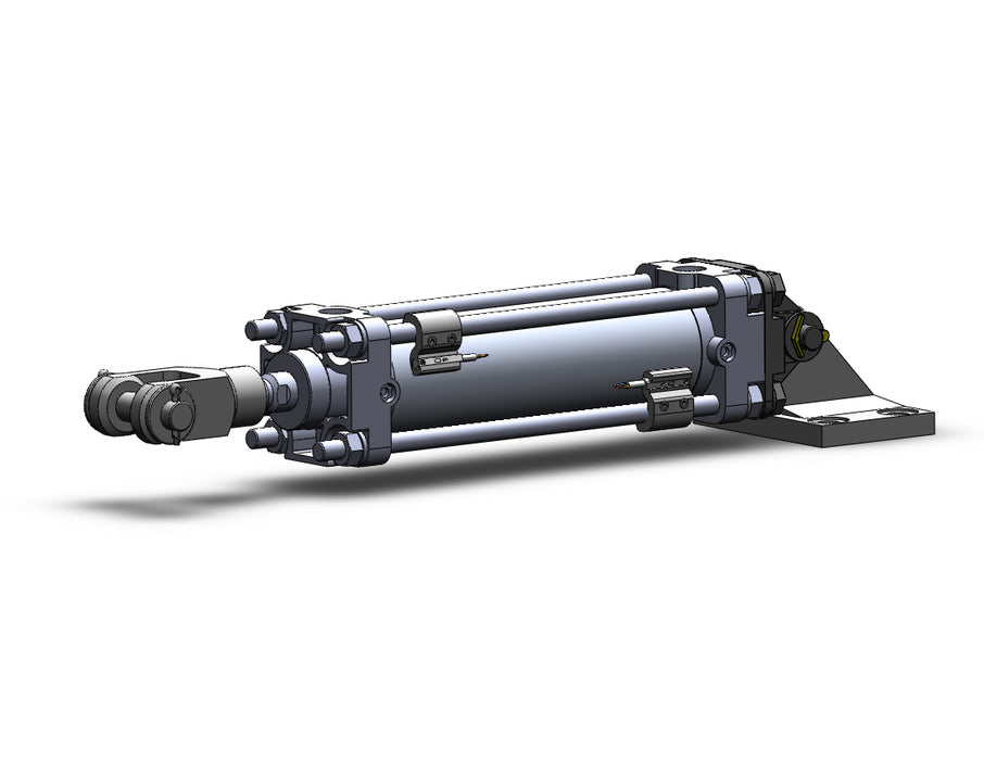 CDA2D40-125Z-NW-M9PZ Air Cylinder, Tie Rod