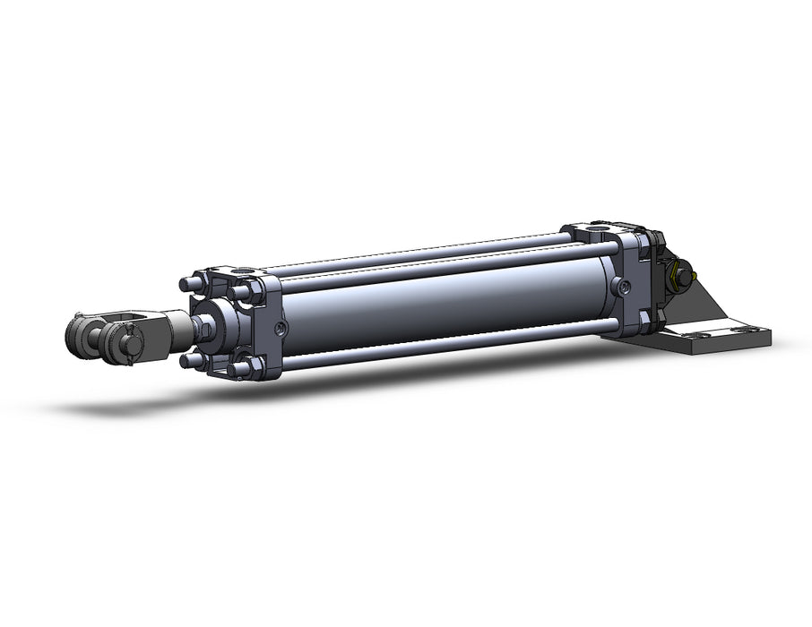 CDA2D40-200Z-NW Air Cylinder, Tie Rod