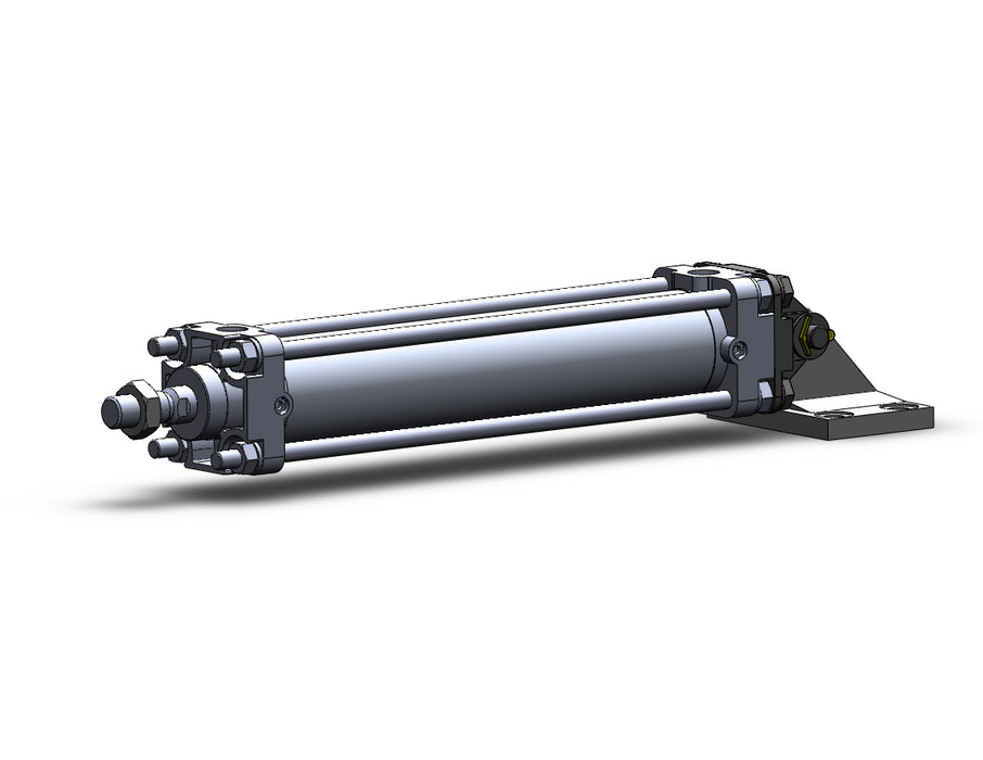 CDA2D40-200Z-N Air Cylinder, Tie Rod
