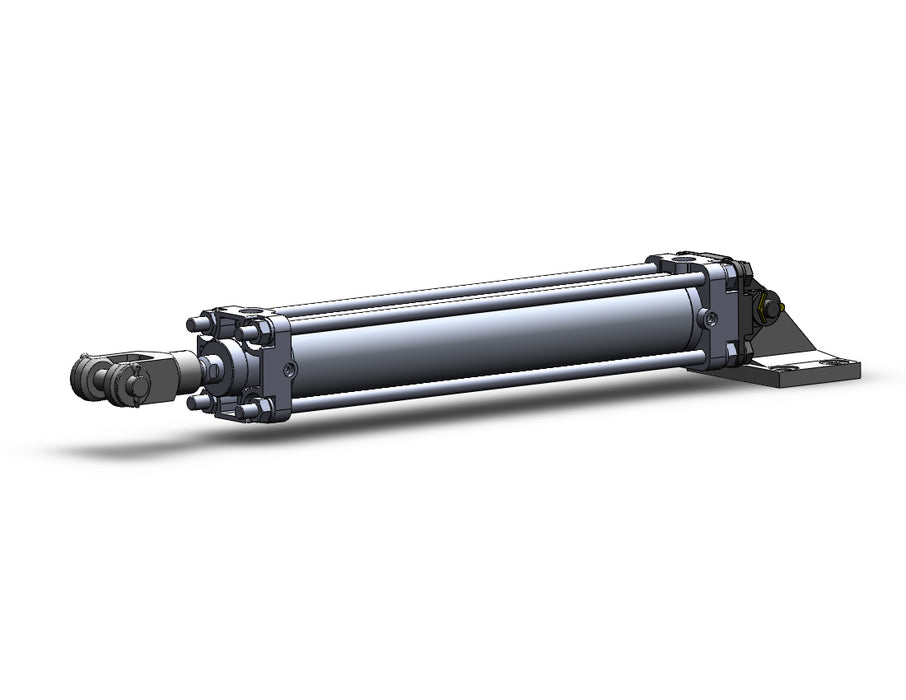 CDA2D40-250Z-NW Air Cylinder, Tie Rod