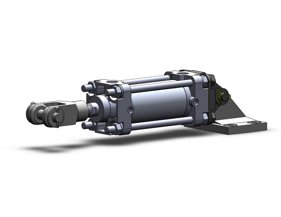 CDA2D40-50Z-NW Air Cylinder, Tie Rod