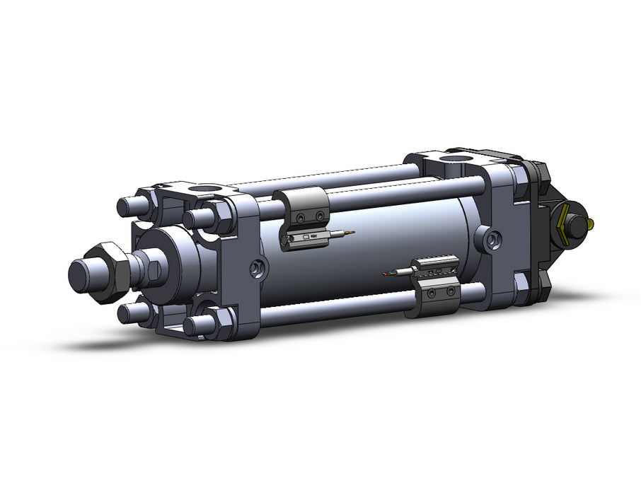 CDA2D40-75Z-M9BL3 Air Cylinder, Tie Rod