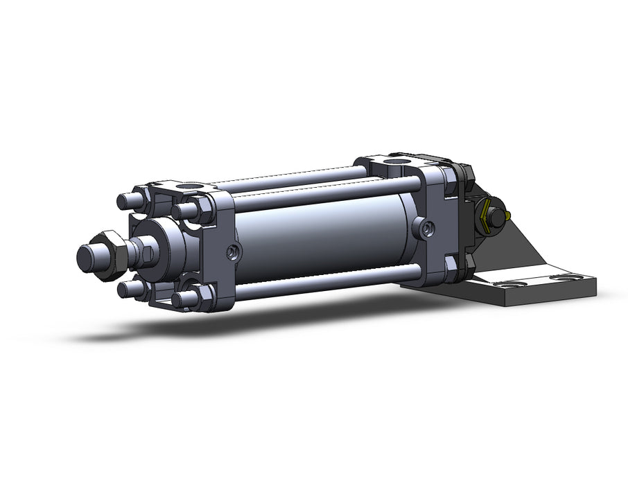 CDA2D40-75Z-N Air Cylinder, Tie Rod