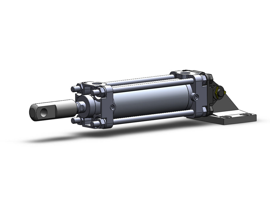 CDA2D40TN-100Z-NV Air Cylinder, Tie Rod