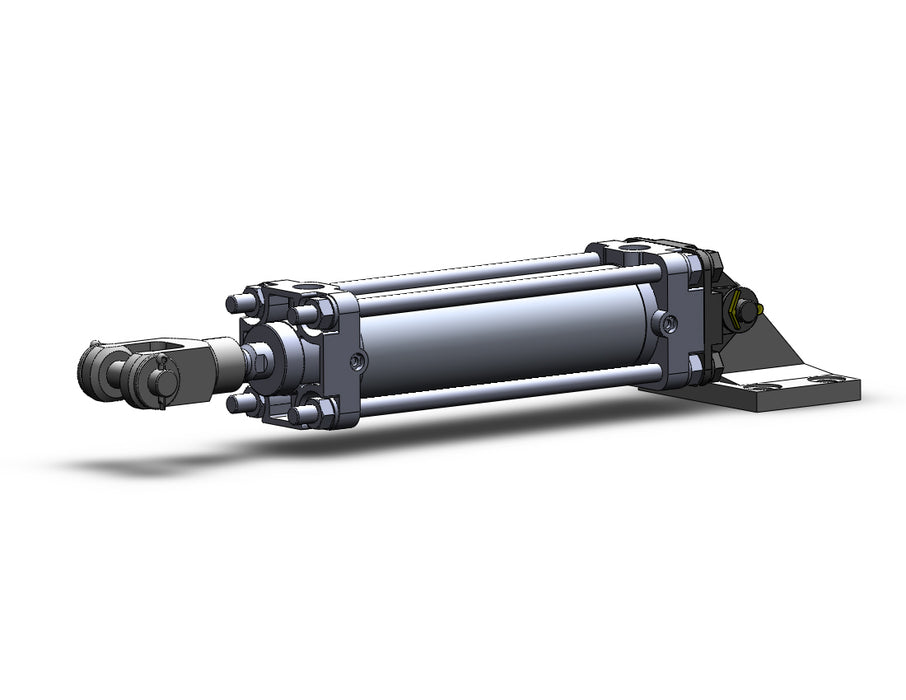 CDA2D40TN-125Z-NW Air Cylinder, Tie Rod