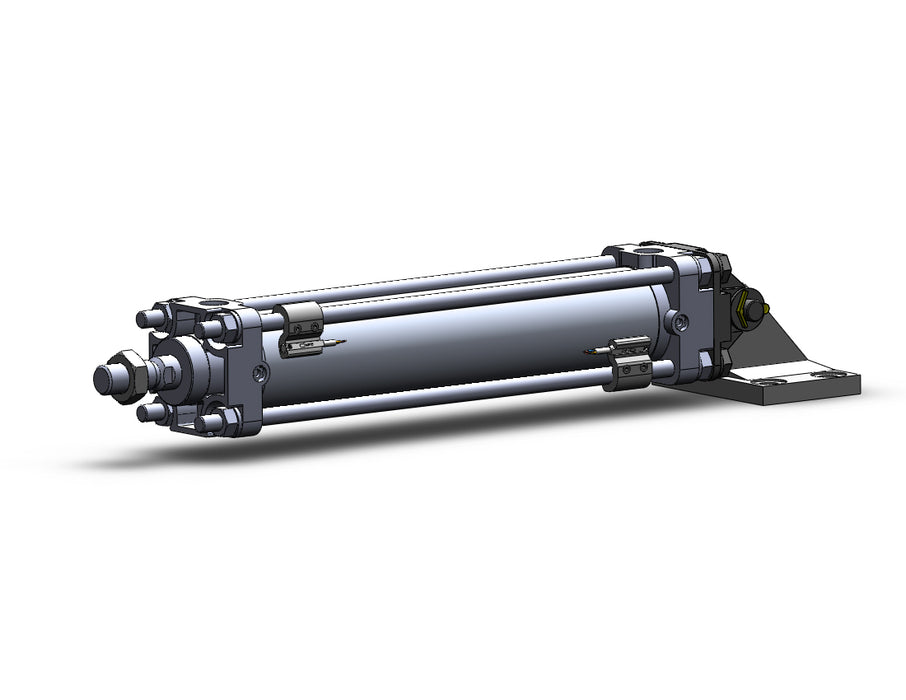 CDA2D40TN-200Z-N-M9PWSDPC Air Cylinder, Tie Rod