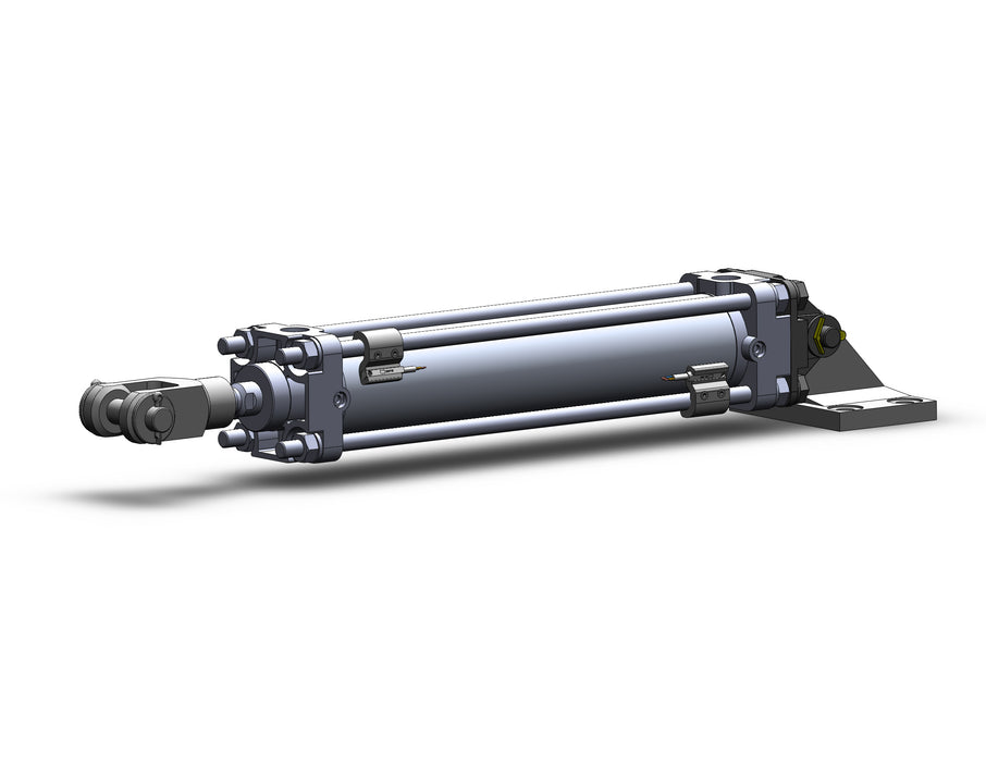 CDA2D40TN-200Z-NW-M9PWSDPC Air Cylinder, Tie Rod