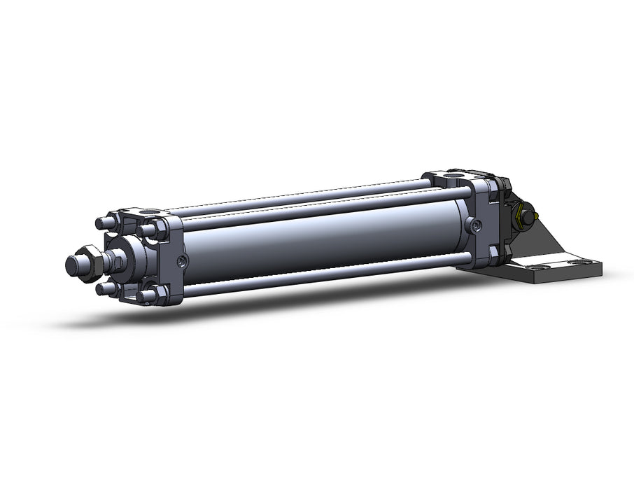 CDA2D40TN-200Z-N Air Cylinder, Tie Rod