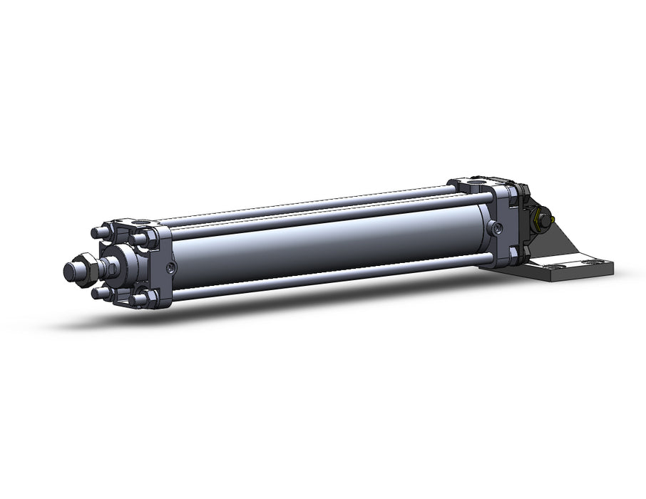 CDA2D40TN-250Z-N Air Cylinder, Tie Rod