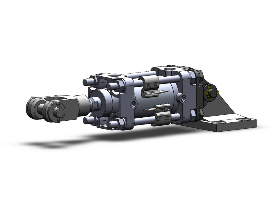CDA2D40TN-25Z-NW-M9PSAPC Air Cylinder, Tie Rod