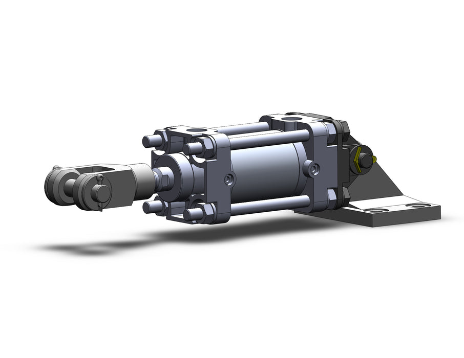 CDA2D40TN-25Z-NW Air Cylinder, Tie Rod