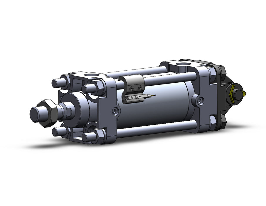 CDA2D40TN-50Z-A93LS Air Cylinder, Tie Rod