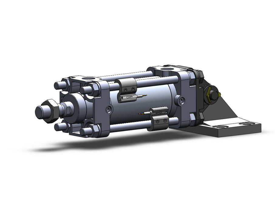 CDA2D40TN-50Z-N-M9PWSDPC Air Cylinder, Tie Rod