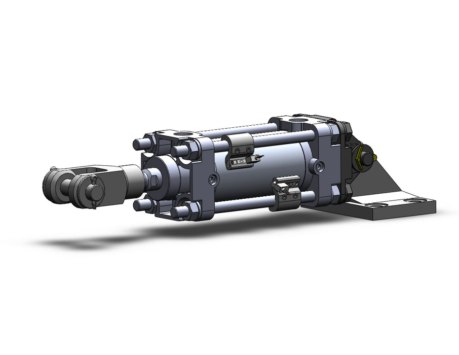 CDA2D40TN-50Z-NW-M9PAVMDPC Air Cylinder, Tie Rod