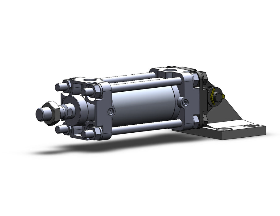 CDA2D40TN-50Z-N Air Cylinder, Tie Rod