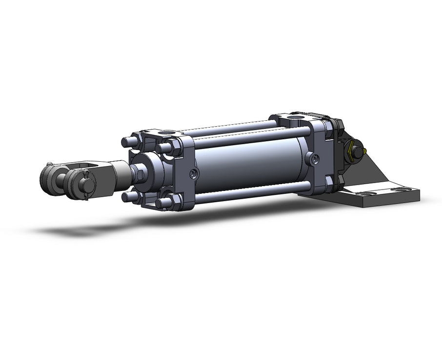 CDA2D40TN-75Z-NW Air Cylinder, Tie Rod