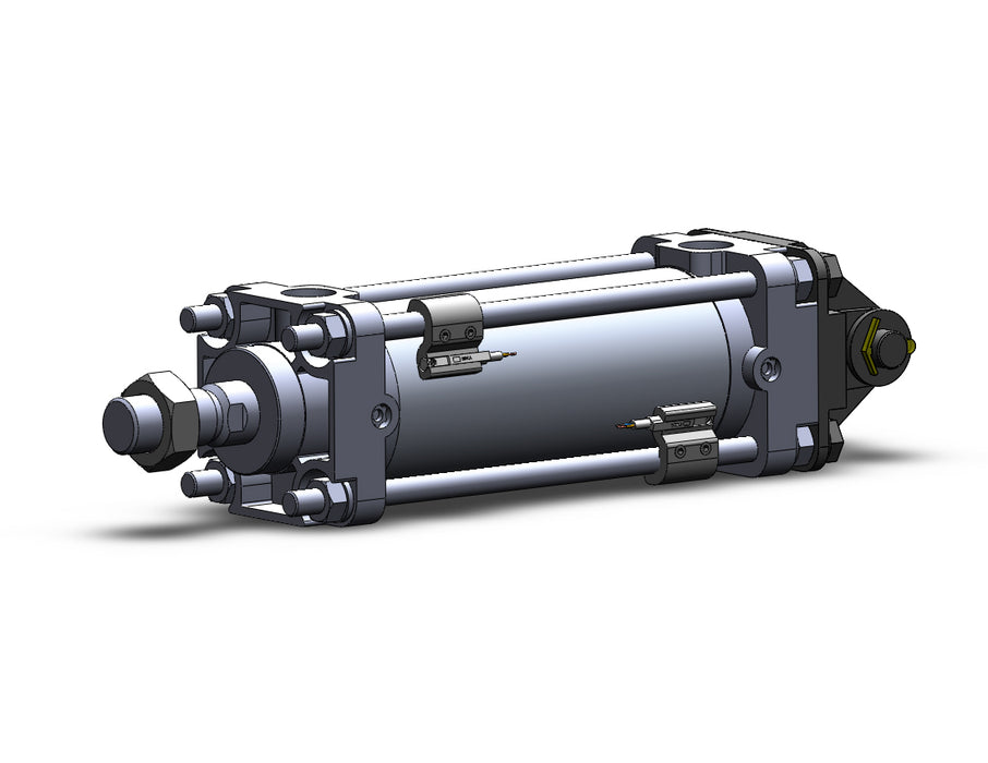 CDA2D50-100Z-M9BASBPC Air Cylinder, Tie Rod