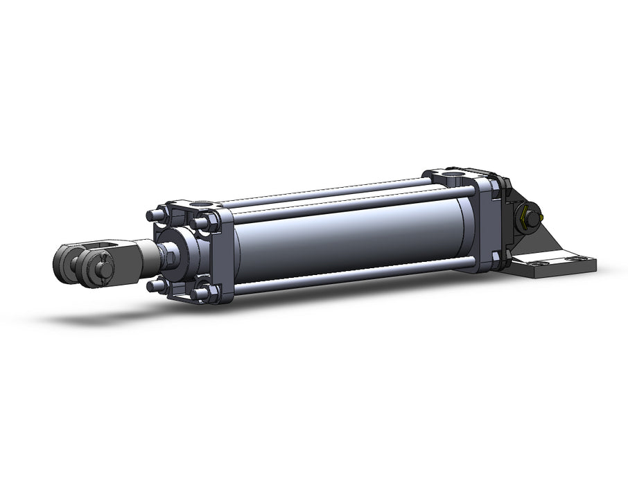 CDA2D50-175NZ-NW Air Cylinder, Tie Rod