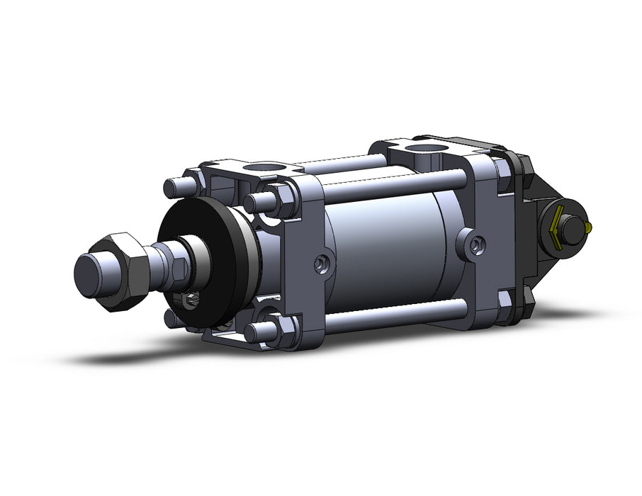 CDA2D50-25JZ Air Cylinder, Tie Rod