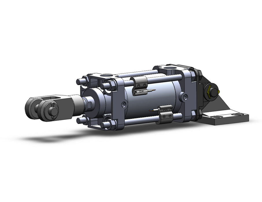 CDA2D50-50Z-NW-M9PSDPC Air Cylinder, Tie Rod