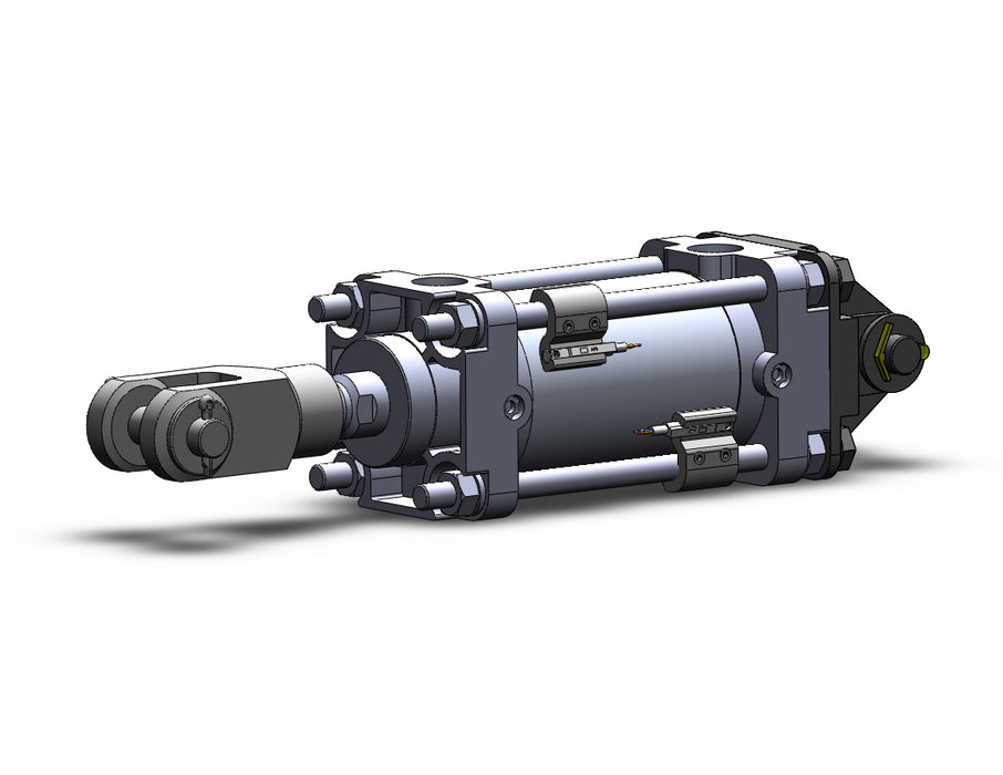 CDA2D50-50Z-W-A93L Air Cylinder, Tie Rod