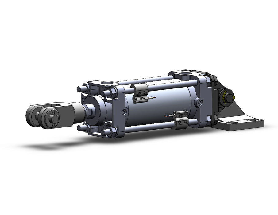 CDA2D50-75Z-NW-M9PWZ Air Cylinder, Tie Rod