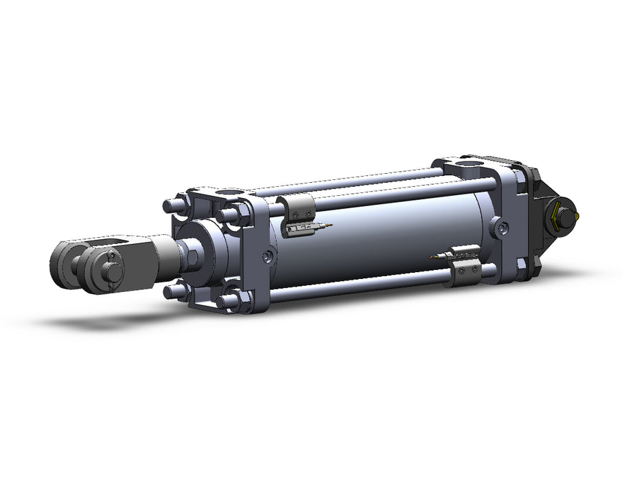 CDA2D50TN-125Z-W-A93Z Air Cylinder, Tie Rod