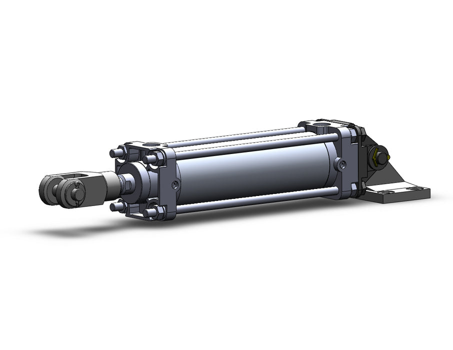CDA2D50TN-150Z-NW Air Cylinder, Tie Rod